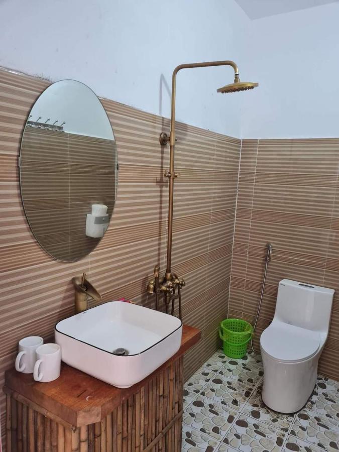 Homestay Khanh Dang Lac Son Eksteriør billede