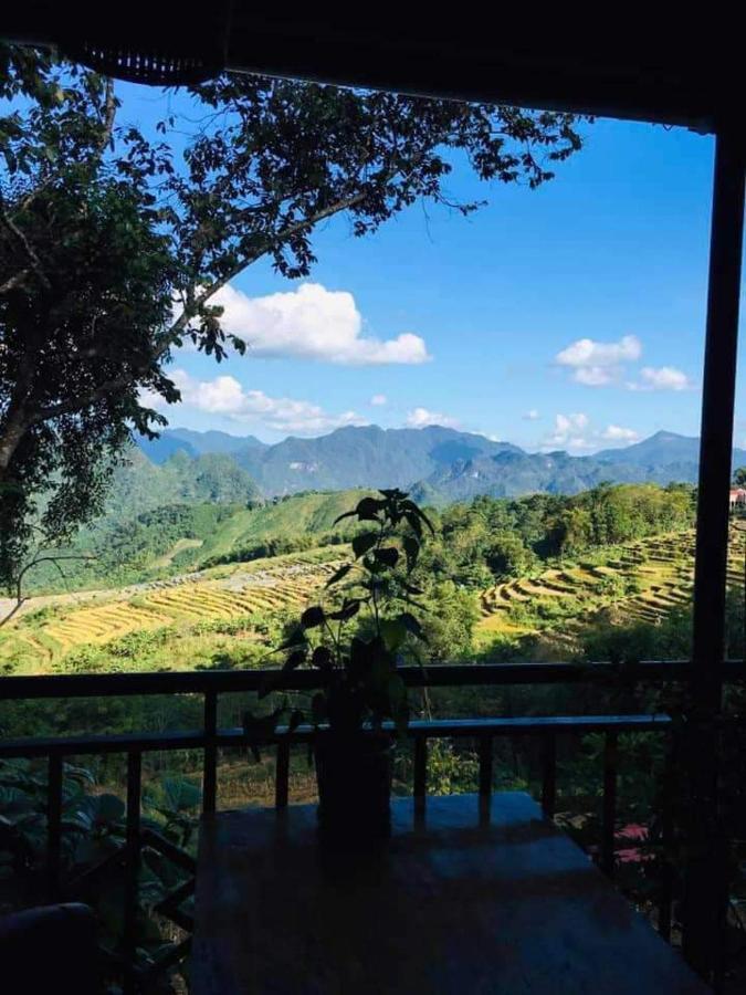 Homestay Khanh Dang Lac Son Eksteriør billede