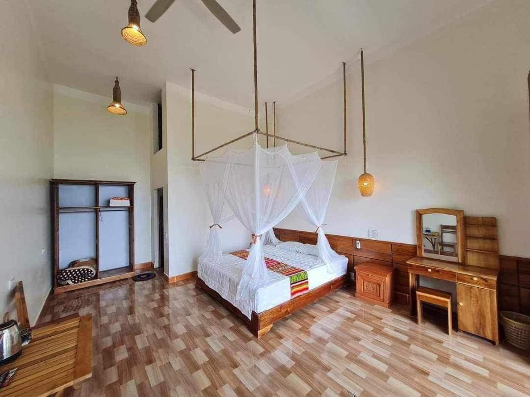 Homestay Khanh Dang Lac Son Eksteriør billede